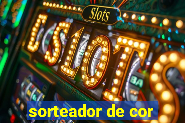 sorteador de cor