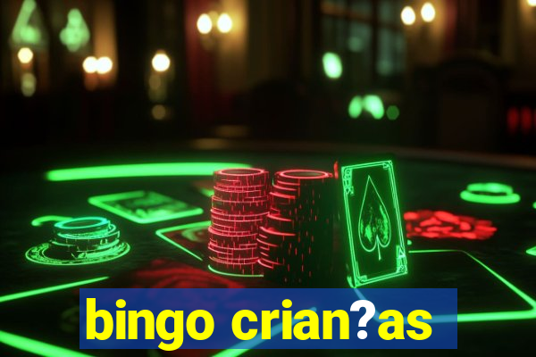 bingo crian?as