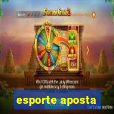 esporte aposta