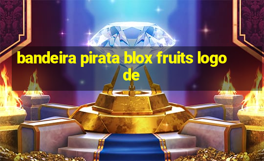 bandeira pirata blox fruits logo de