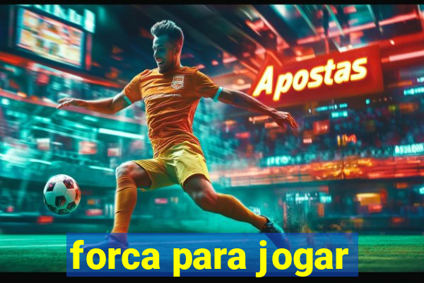 forca para jogar