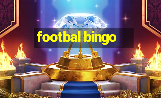 footbal bingo