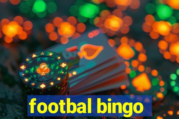 footbal bingo