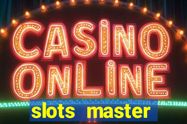 slots master fortune game