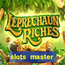 slots master fortune game