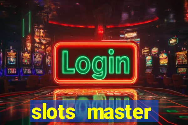 slots master fortune game