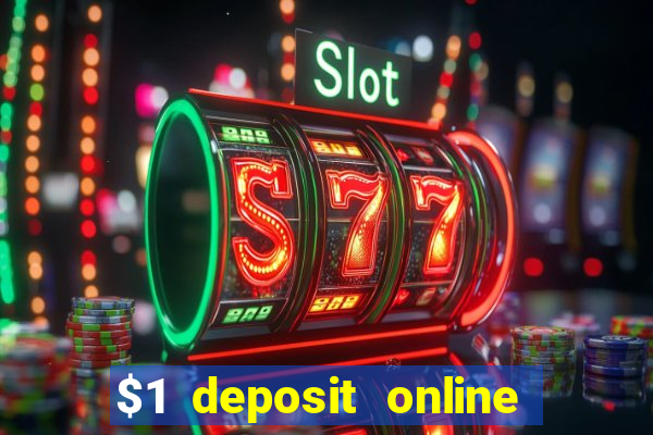 $1 deposit online casino nz