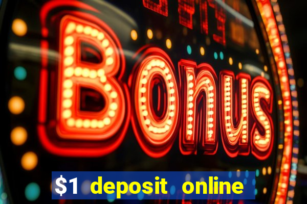 $1 deposit online casino nz