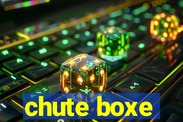 chute boxe