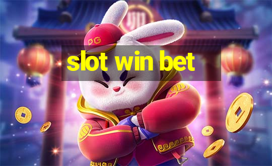 slot win bet