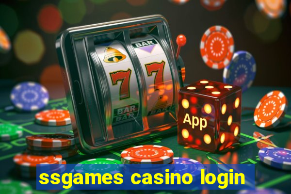 ssgames casino login