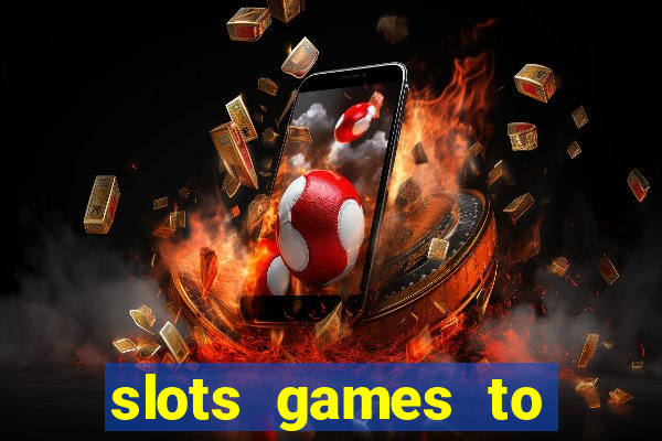 slots games to play for free