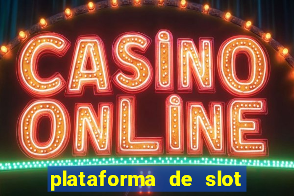 plataforma de slot que paga no cadastro