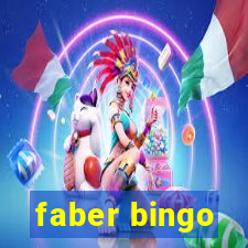 faber bingo