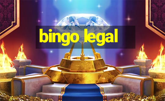 bingo legal