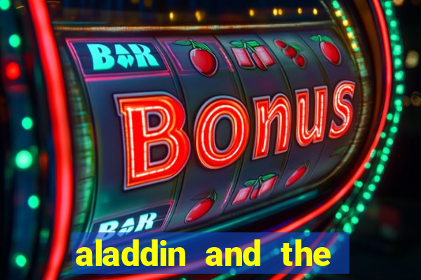 aladdin and the sorcerer slot gratis