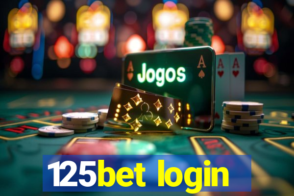 125bet login