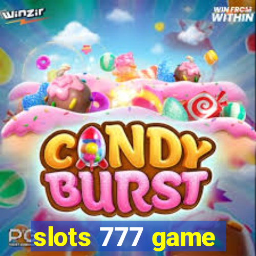 slots 777 game