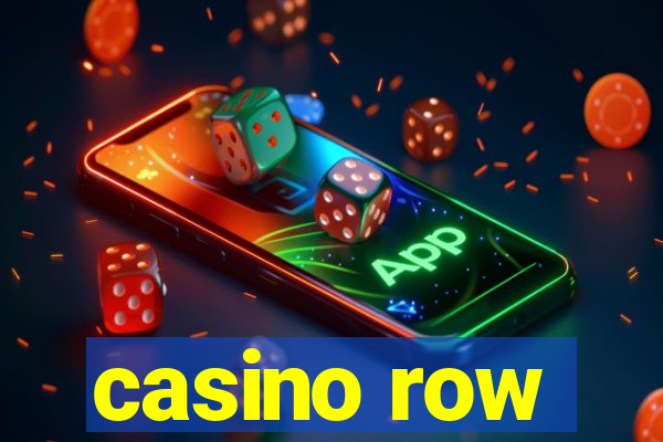 casino row