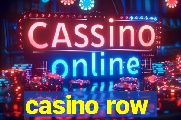 casino row