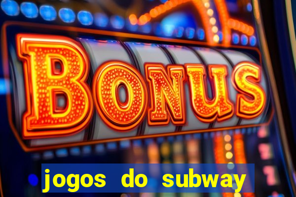 jogos do subway surf para jogar