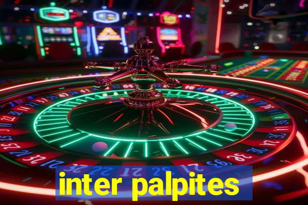 inter palpites