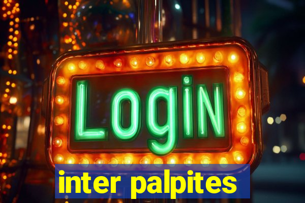 inter palpites