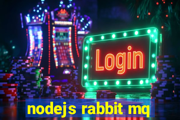 nodejs rabbit mq