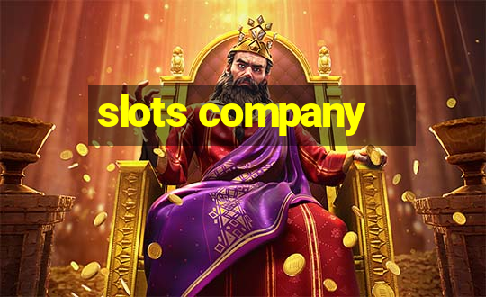 slots company