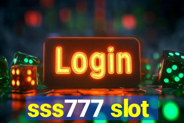 sss777 slot