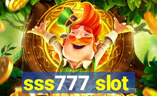 sss777 slot