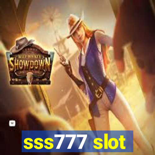 sss777 slot