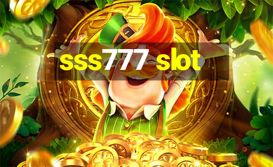 sss777 slot