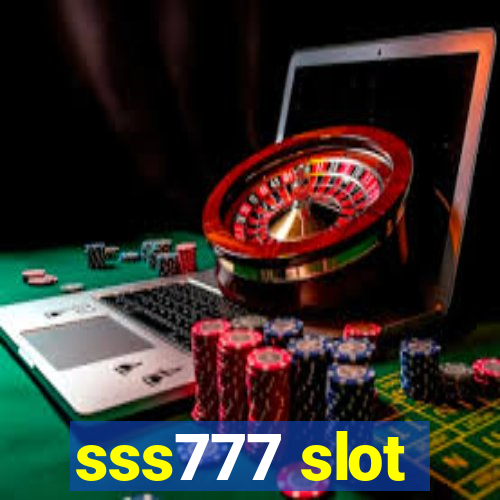 sss777 slot