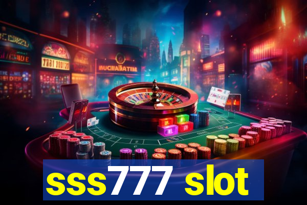 sss777 slot