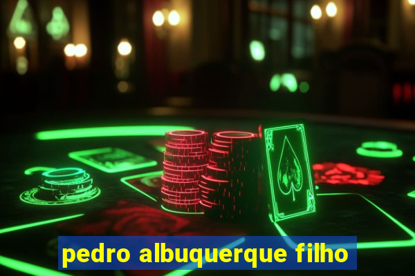 pedro albuquerque filho