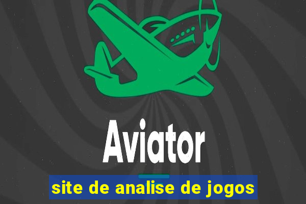 site de analise de jogos