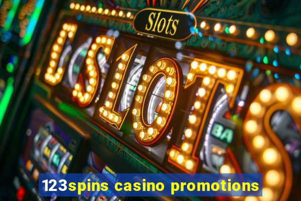 123spins casino promotions