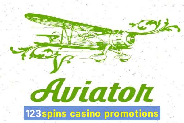 123spins casino promotions