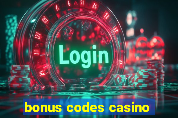 bonus codes casino