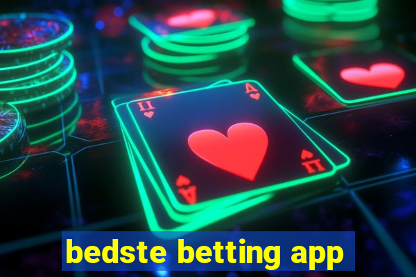 bedste betting app