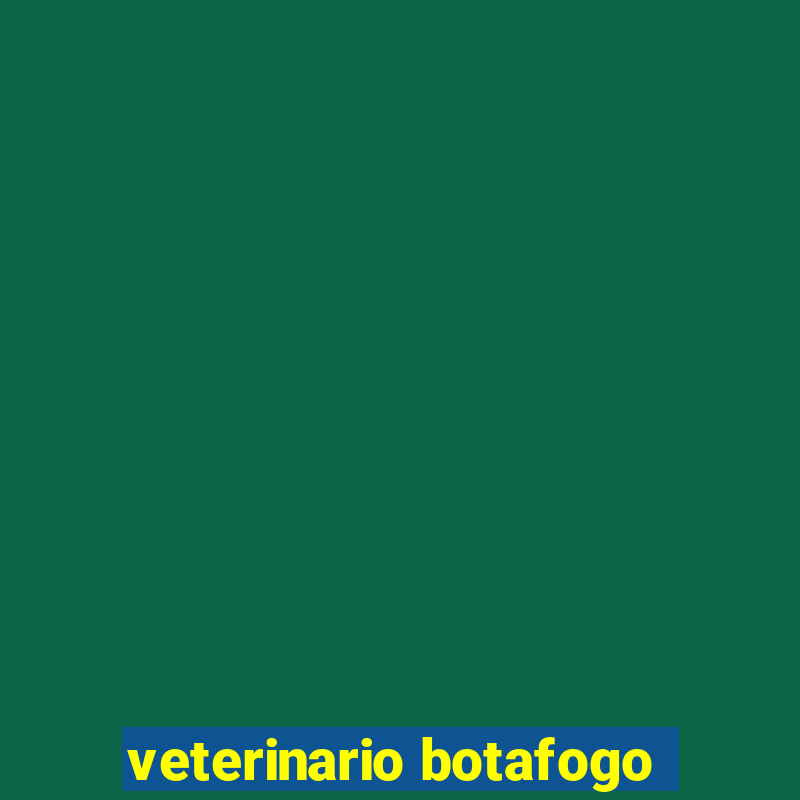 veterinario botafogo