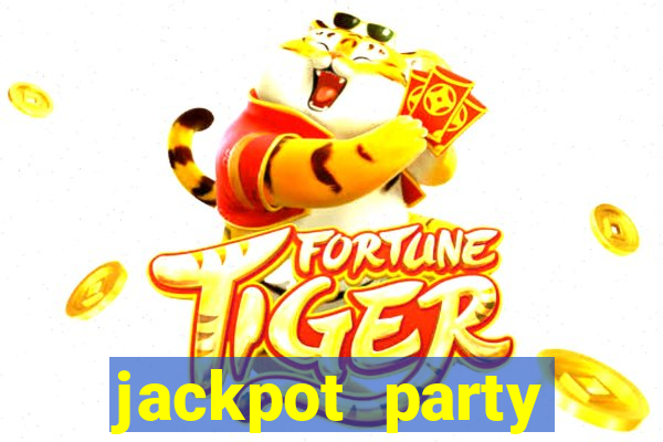 jackpot party casino game