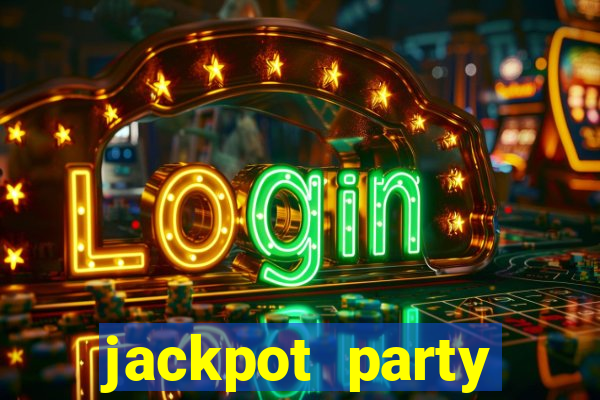 jackpot party casino game