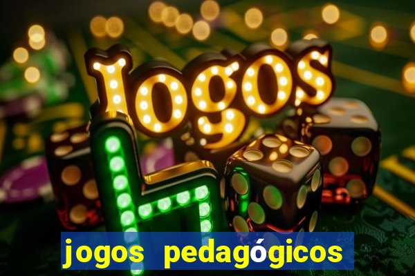 jogos pedagógicos educa??o infantil para confeccionar