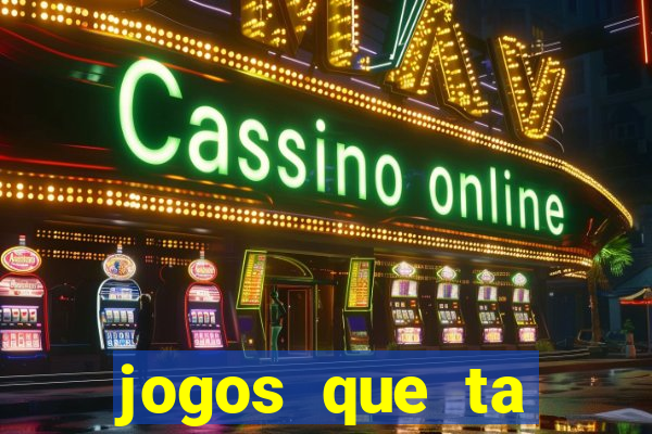 jogos que ta pagando de verdade