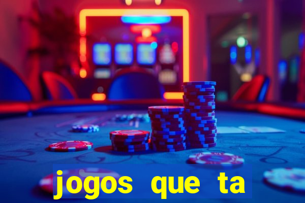 jogos que ta pagando de verdade