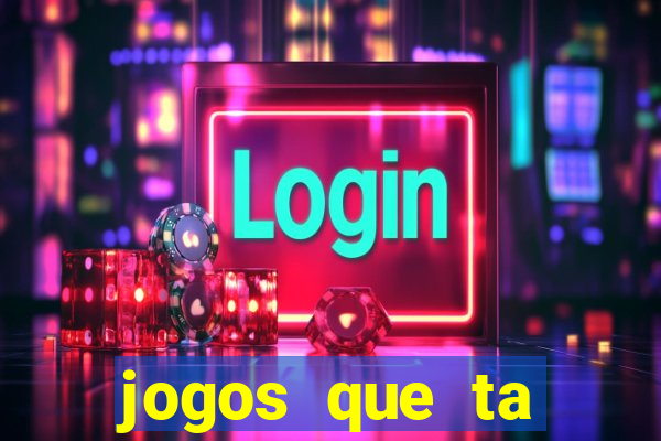 jogos que ta pagando de verdade