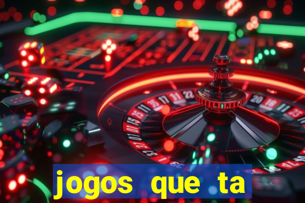 jogos que ta pagando de verdade