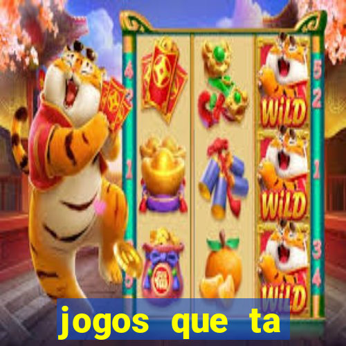 jogos que ta pagando de verdade